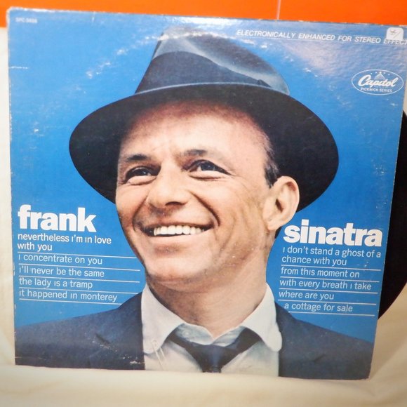 ~~~ FRANK SINATRA ~~~ Nevertheless I'm in Love With You - Picture 1 of 2